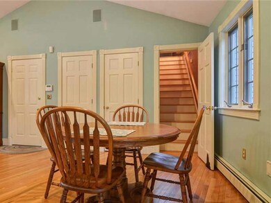 Dining Room. Dining area off the kitchen