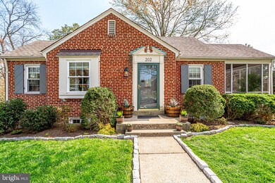 202 E Hamilton Ave, Silver Spring, MD 20901 - photo 2