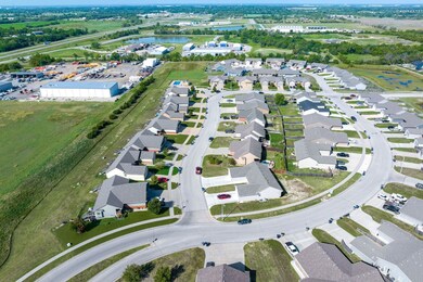 Aerial Neighborhood View