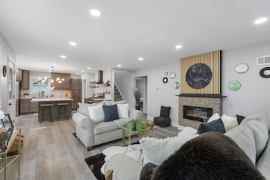 Open Concept Living!
