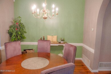 Formal dining room
