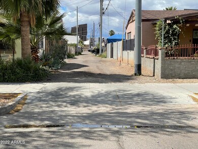 Alley access for parking