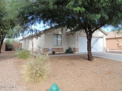 Desert Landscaping in Front