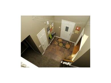 Contemporary entry that is always bright and invit