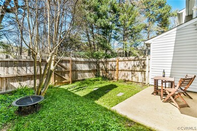 FENCED BACKYARD