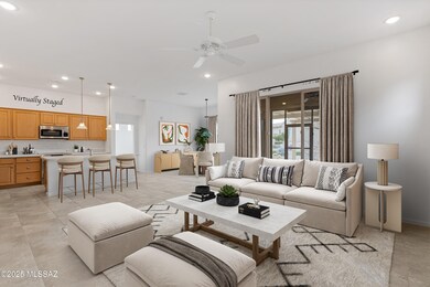 Great Room Staged Images