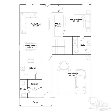 4745 Eagles Ridge Rd unit LOT 17D, Pace, FL 32571 - photo 2