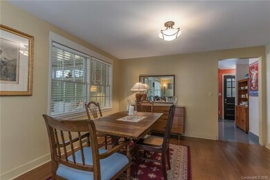 Dining room viewing towards kitchen
