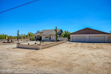 Four car garage