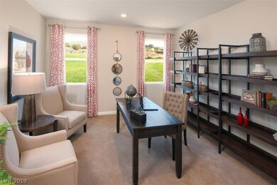 Photo of the model home study