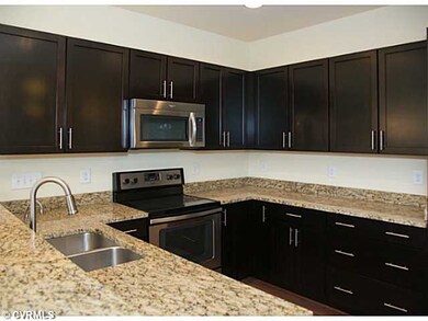 Kitchen - Picture taken from similar floor plan in