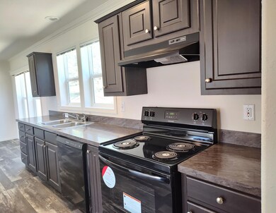 Kitchen, back side