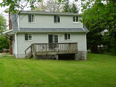 Exterior Back.