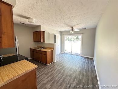 Spacious Kitchen