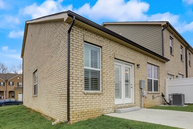 Nice Side yard for green space!