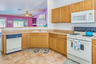 Spacious Kitchen
