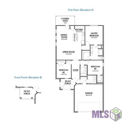 Babin Floor Plan