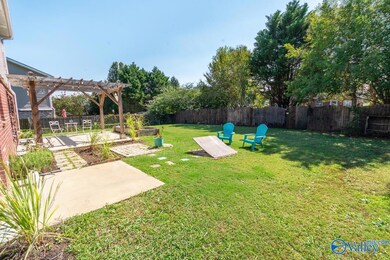GREAT BACKYARD SURROUNDED BY PRIVACY FENCE.