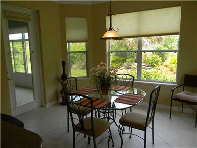 Exterior Front. Breakfast Nook