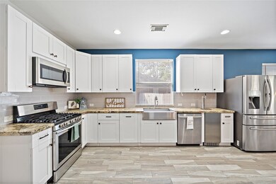 Updated kitchen