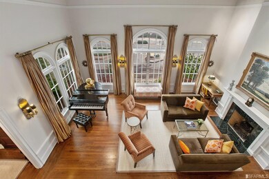 Upstairs Balcony  • Dramatic views overlooking the