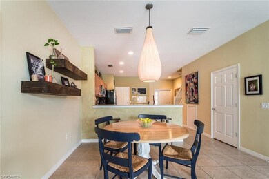 Dining Looking Into Kitchen