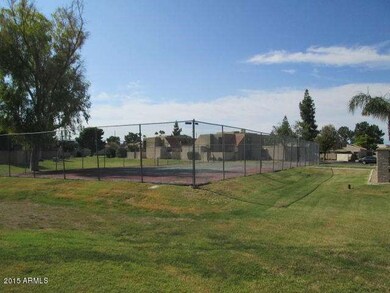 community tennis courts