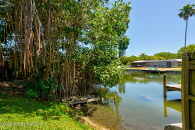 backyard on water