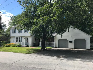 12 Parsons - Front with Garage