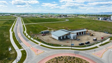 2025, Lot 9 at top along Frank Road