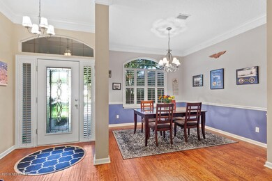 Front Entry & Formal Dining Room