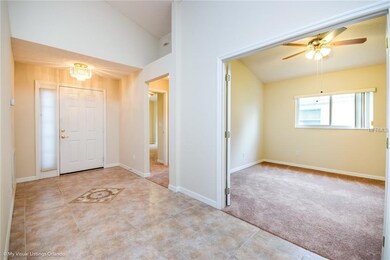View of Front Door and Office/Den/Study
