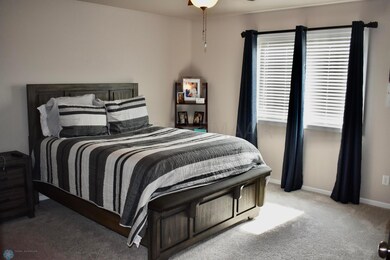 primary bedroom
