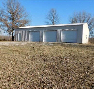 Detached 3 Car Garage is extra spacious with elect