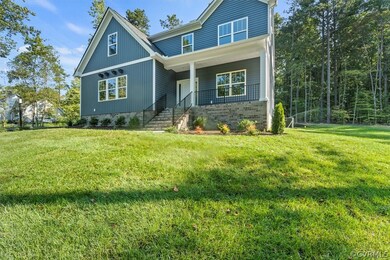1.57 acre wooded lot with full sod and irrigation