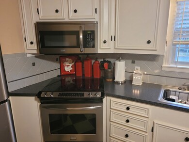 Stainless appliances