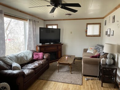 Living Room from front door