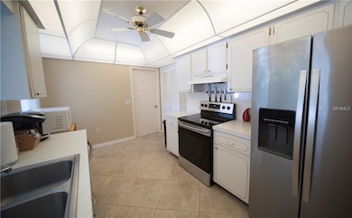 Kitchen with new appliances