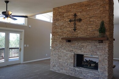 Two way Fireplace