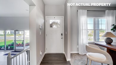 Foyer and Flex Room