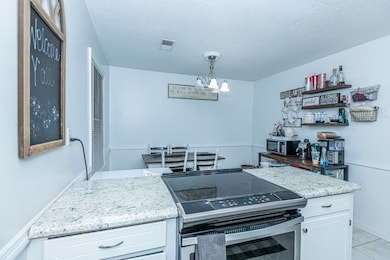 Kitchen breakfast view