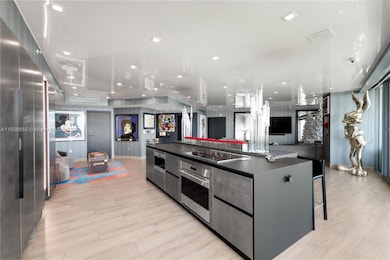 Top of the line appliances include Sub Zero and Wolf