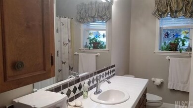 Downstairs Bath and Laundry