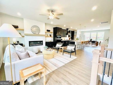 6007 Haviland Aly unit 45, Sugar Hill, GA 30518 - photo 3