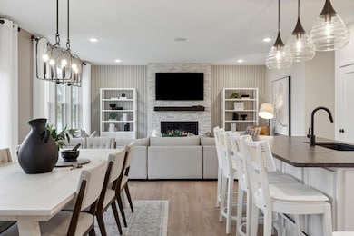 View from the kitchen