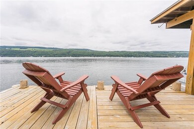 Yes, can't market a Keuka Lakeside home without th