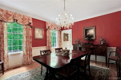 Another view of dining room