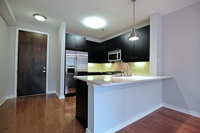 Kitchen view 1