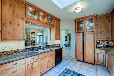 Knotty Alder Cabinets