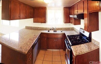 Gourmet kitchen with new granite counters, stainle